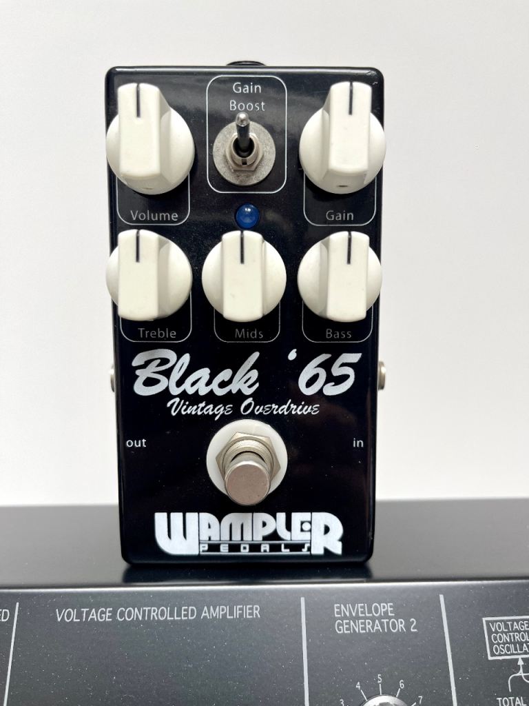 Wampler Black ‘65 Overdrive Pedal