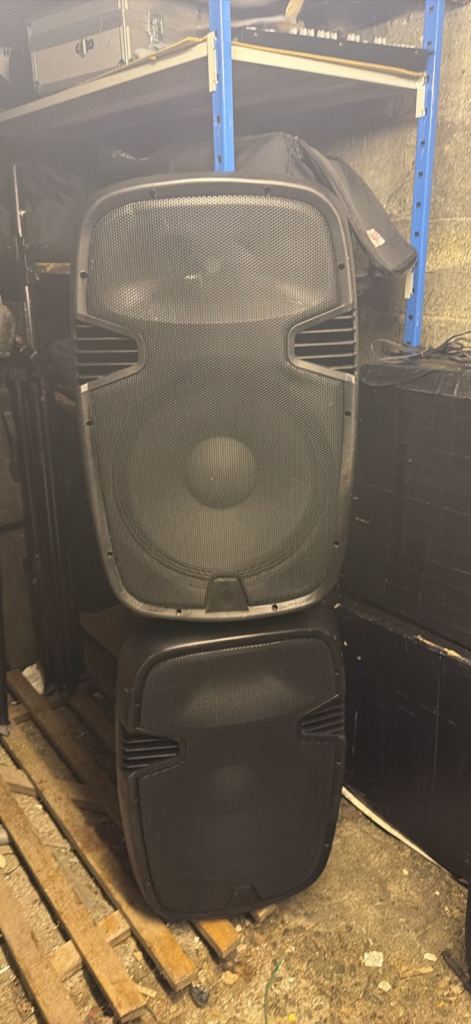 ekho RS15a Active Speakers - Good Condition