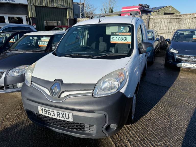 Renault, KANGOO, Car Derived Van, 2013, Manual, 1461 (cc)