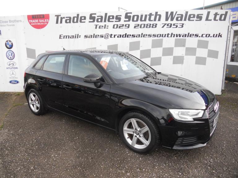 2016 Audi A3 1.4 TFSI SE 5dr HATCHBACK Petrol Manual