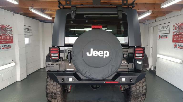 Jeep Wrangler jk 3.8 V6 petrol auto black fresh japanese import - top class 