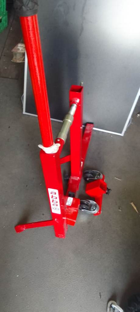 Abba motorcycle stand and fittings 