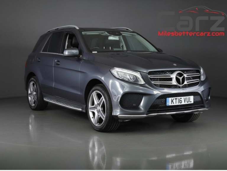 2016 Mercedes-Benz GLE GLE 250d 4Matic AMG Line Premium 5dr 9G-Tronic ESTATE Diesel Automatic