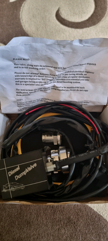 Universal diesel damp valve kit