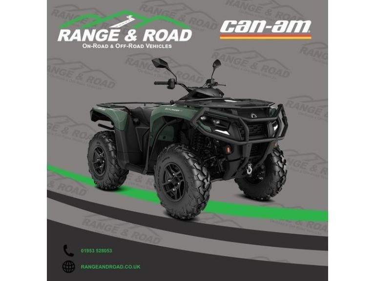 Can-Am Outlander Pro 650 XU HD5 T ATV 