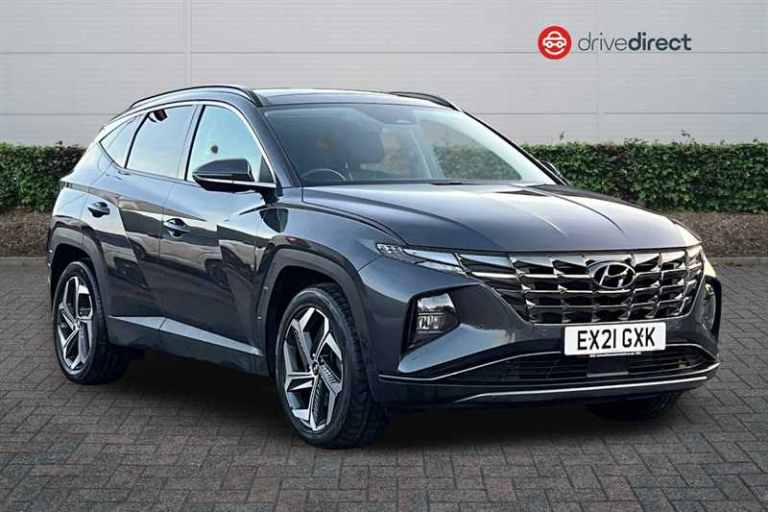 2021 Hyundai TUCSON 1.6 TGDi Hybrid 230 Ultimate 5dr 2WD Auto ESTATE PETROL/ELECTRIC Automatic