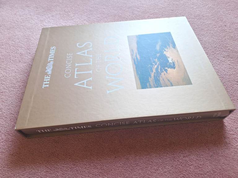 The Times Concise Atlas of The World
