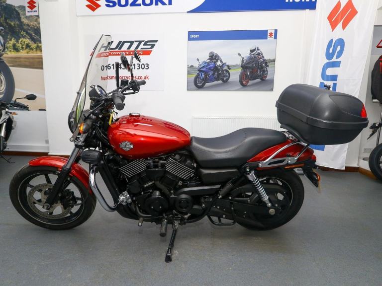 2016 Harley-Davidson Street 750 XG