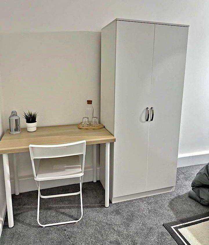 Italian Quality Bedroom Set – Wardrobe Only & Chest of Drawers + Bedside with Mirror