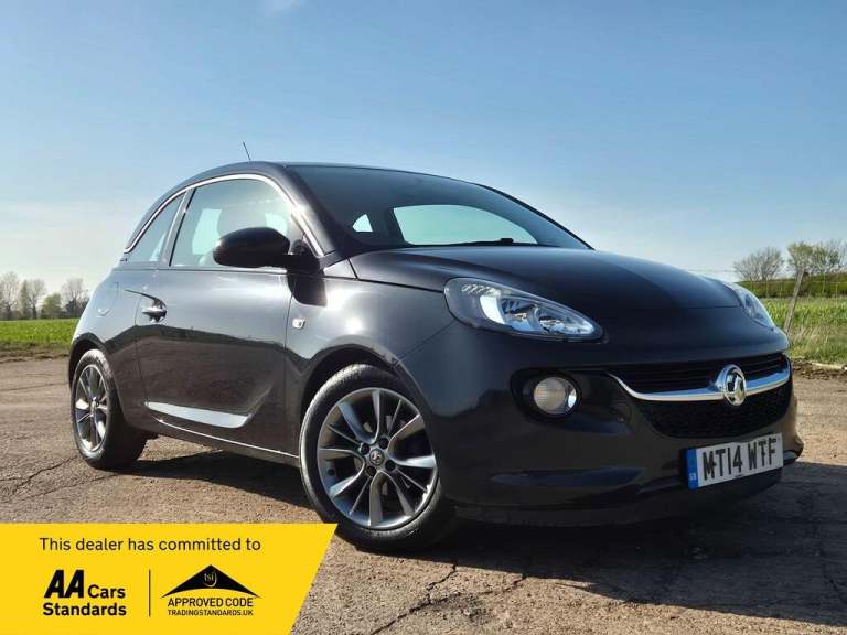 2014 Vauxhall ADAM 1.2 16v JAM Euro 5 3dr HATCHBACK Petrol Manual