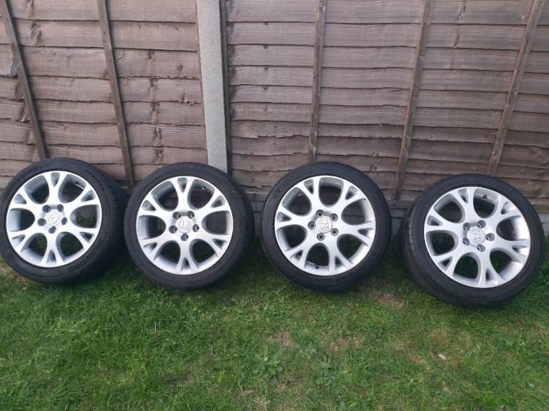 Honda accord wheels with tyres x 4