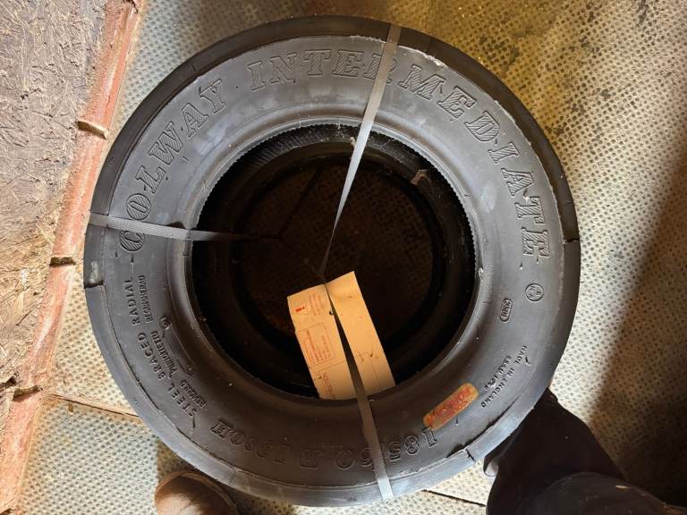 185 x 60 R13 Colway Internediate tyres