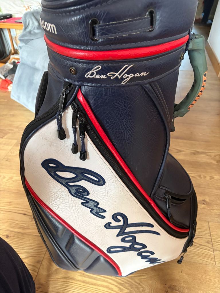 【yo-86】BEN HOGAN TOUR ゴルフバッグ Ben hogan original tour staff golf bag - titleist 975 drivers