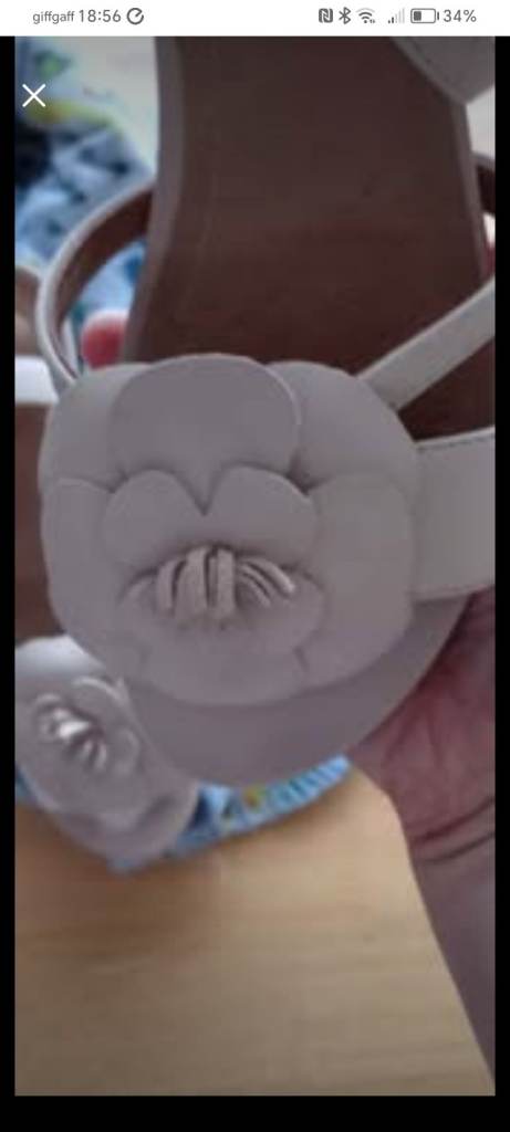 Size. 3 clarks new leather light pink sandals 