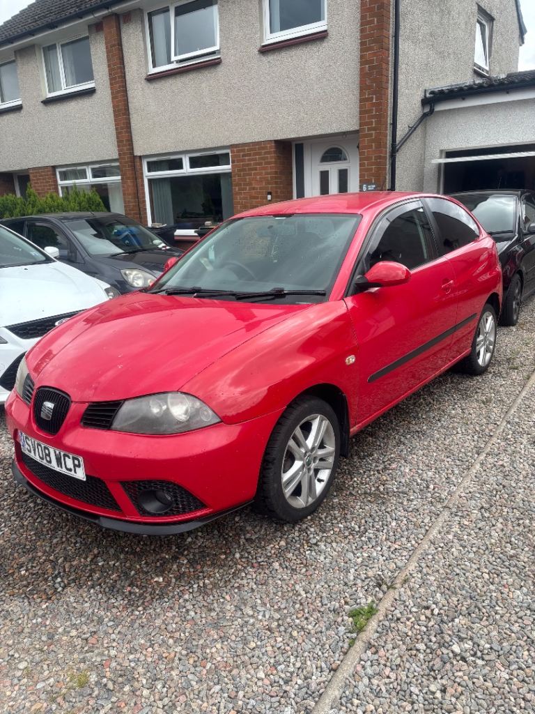 Seat, IBIZA, Hatchback, 2008, Manual, 1390 (cc), 3 doors