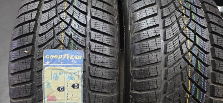 245 45 18   2 x NEW!! tyres Goodyear Ultra Grip Performance 1 All Seasons