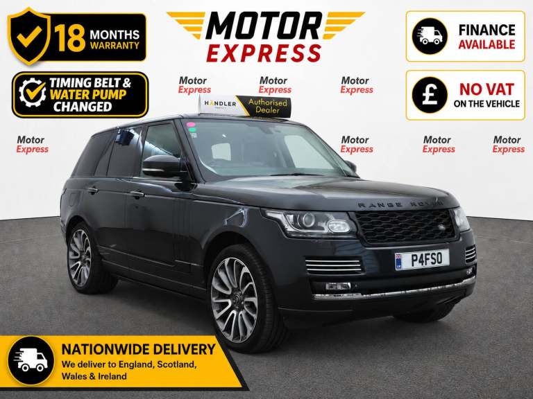 2014 Land Rover Range Rover 4.4 SDV8 Autobiography 4dr Auto ESTATE Diesel Automatic