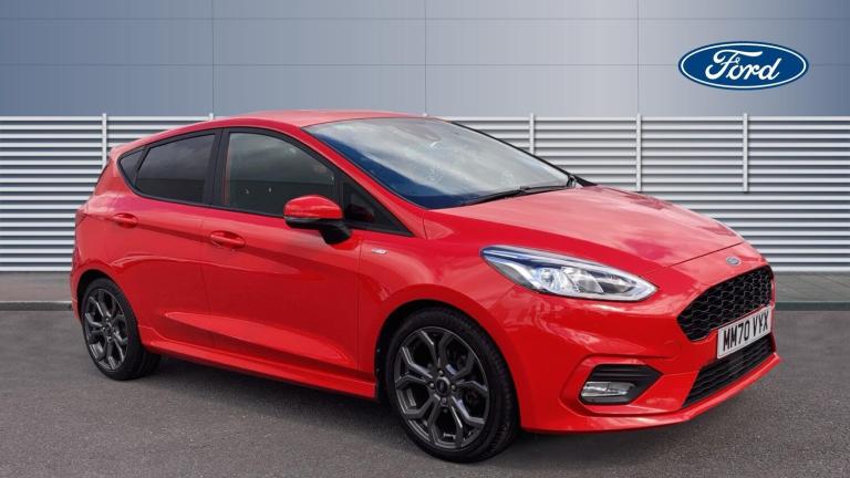 2020 Ford Fiesta 1.0 EcoBoost Hybrid mHEV 125 ST-Line Edition 5dr Petrol Hatchback Hatchback Petr...