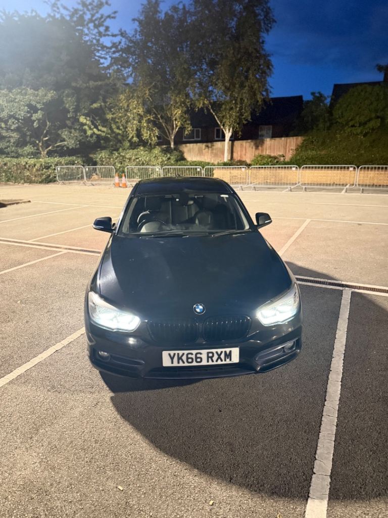 BMW, 1 SERIES, Hatchback, 2016, Manual, 1496 (cc), 5 doors