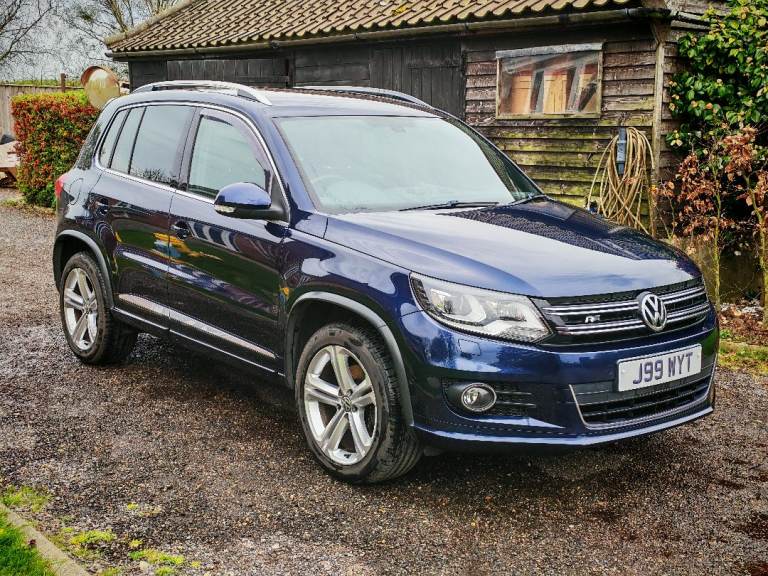 Tiguan r line 2013 