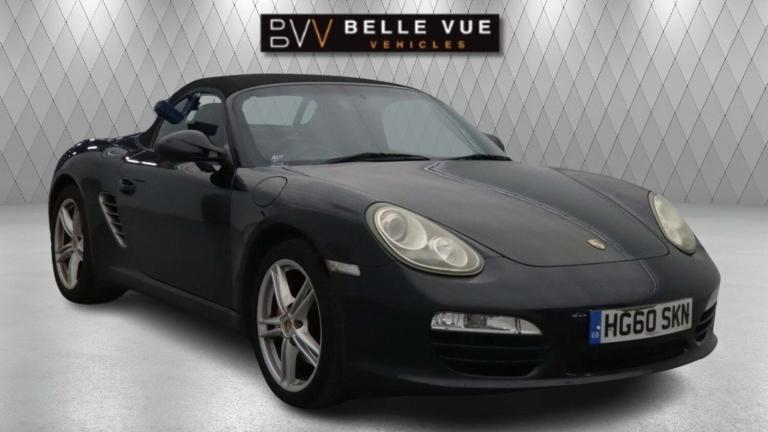 2011 Porsche Boxster 3.4 S 2dr CONVERTIBLE PETROL Manual