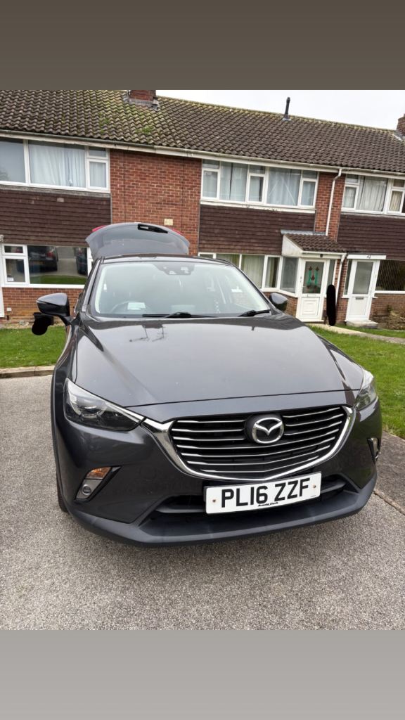 Mazda, CX-3, Hatchback, 2016, Manual, 1499 (cc), 5 doors