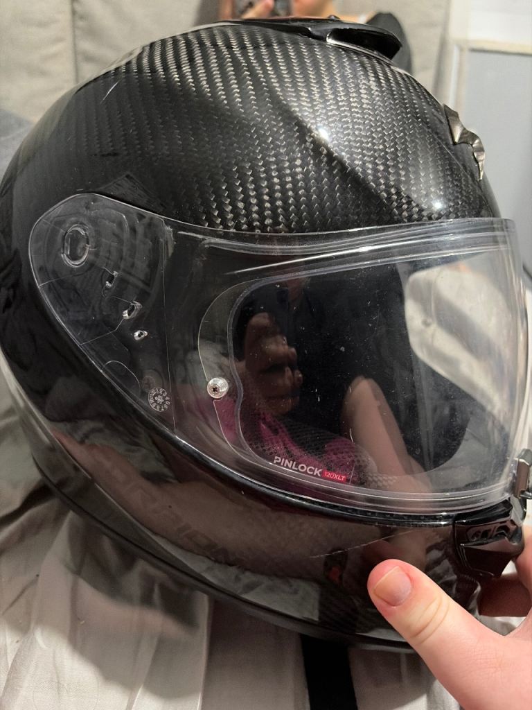 EXO-1400 EVO Carbon Air Carbon Fibre Scorpion Helmet