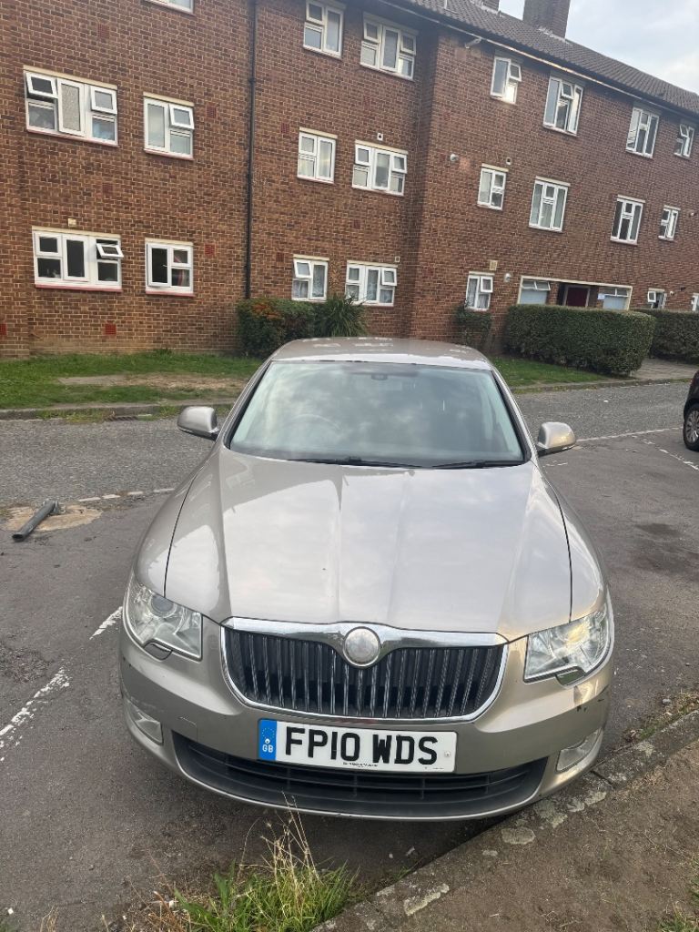 Skoda, SUPERB, Hatchback, 2010, Manual, 1896 (cc), 5 doors