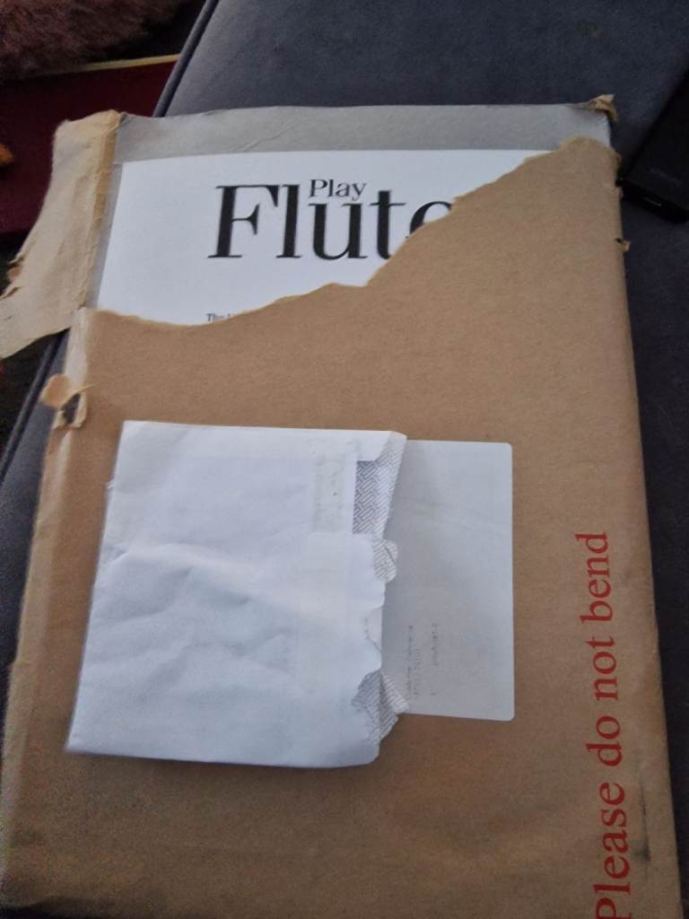 How to play the flute. 