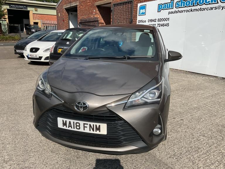 2018 Toyota Yaris 1.5 VVT-i Icon Tech 5dr HATCHBACK PETROL Manual