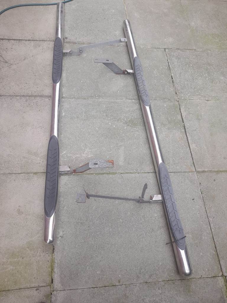 Ford transit side steps 
