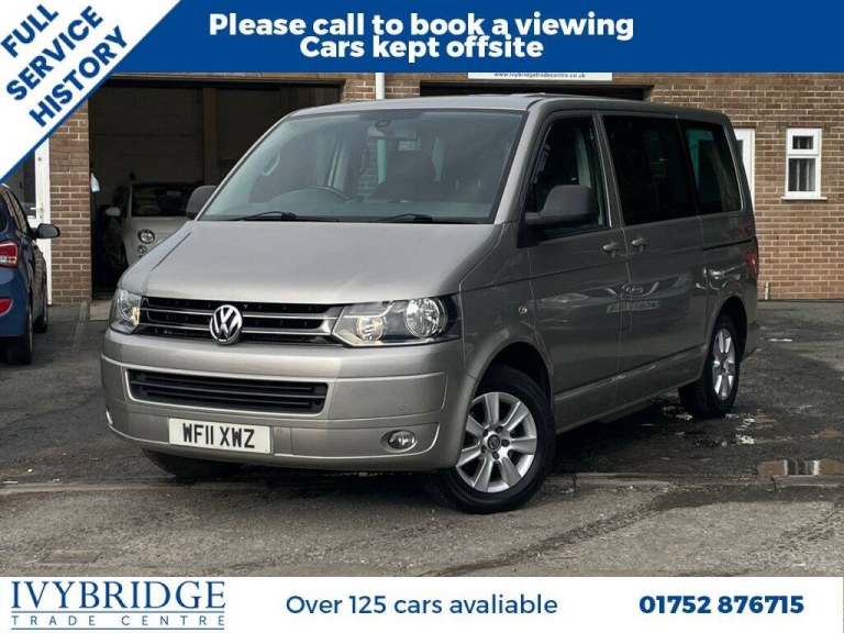 2011 11 VOLKSWAGEN CARAVELLE 2.0 TDI SE MPV 5DR DIESEL MANUAL EURO 5 (140 PS) DI