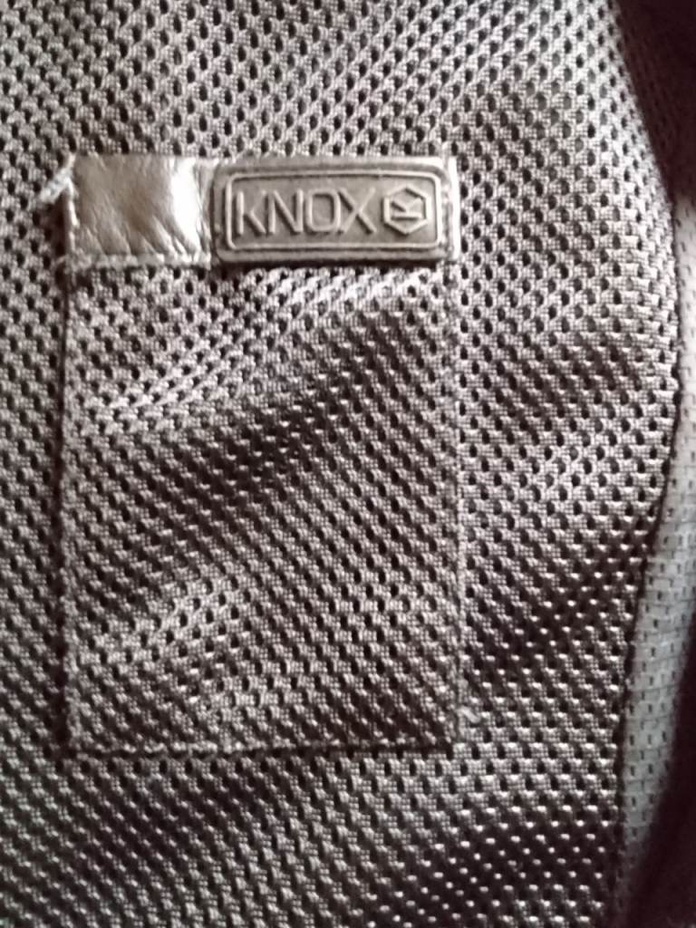 Knox armoured riding shirt