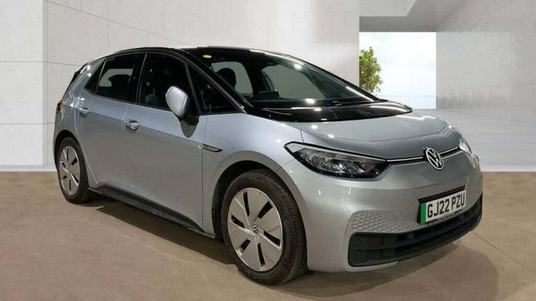 2022 Volkswagen ID.3 107KW Life Pro 58kWh 5dr Auto HATCHBACK ELECTRIC Automatic