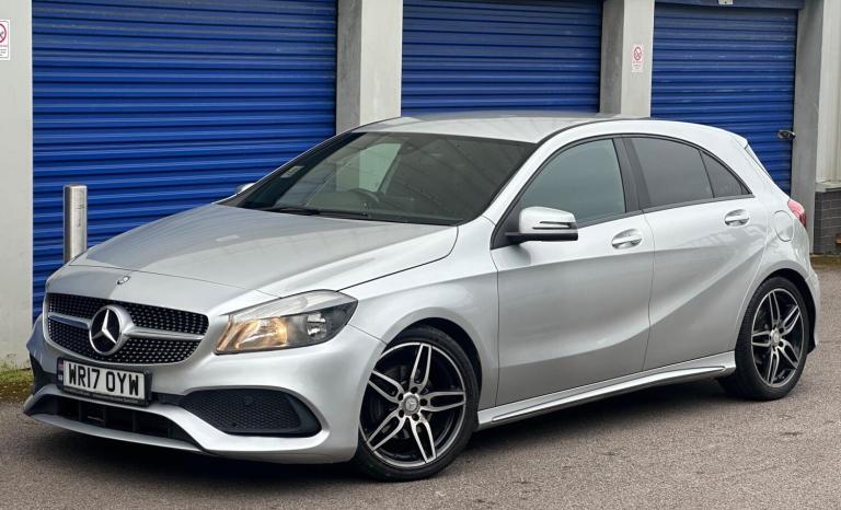  Mercedes-Benz A-Class 2.1 A200d AMG Line 7G-DCT Euro 6 (s/s) 5dr Diesel Automatic
