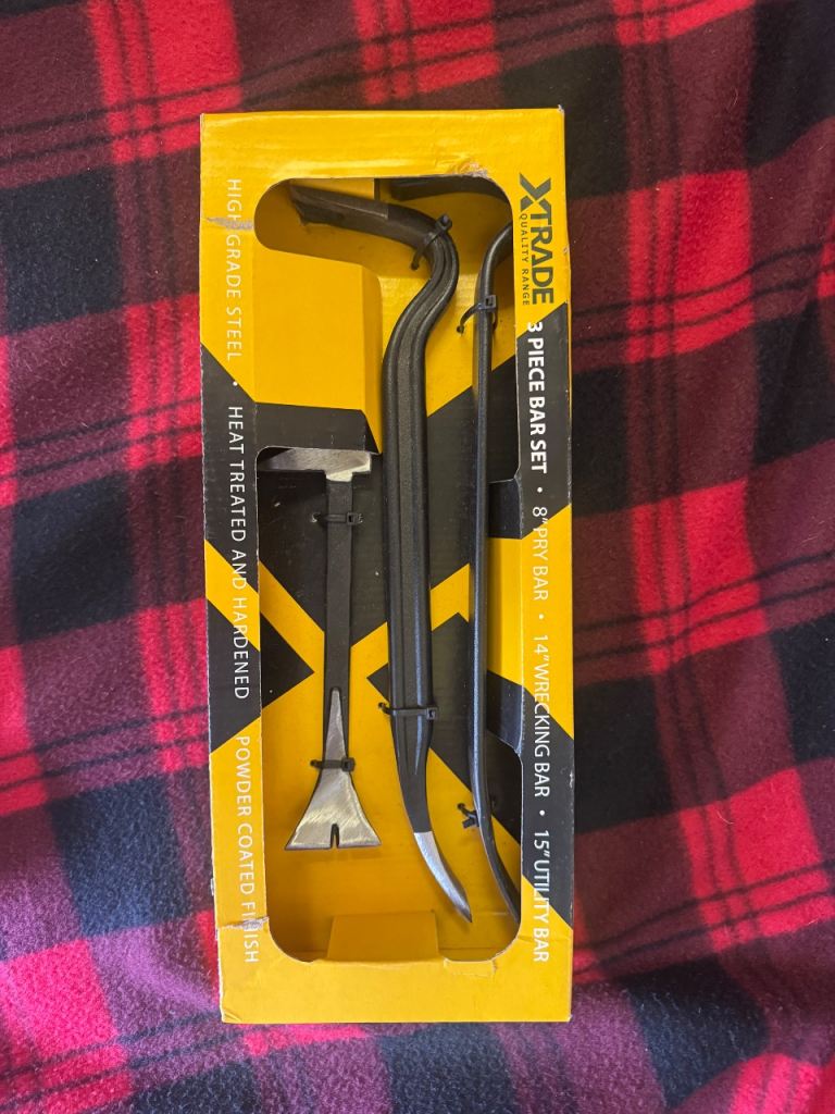 Xtrade 3 Piece Bar Set