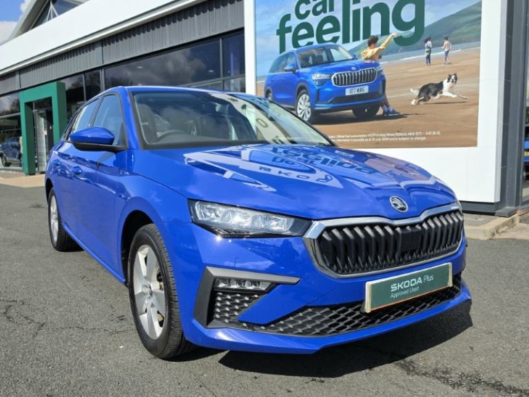 SKODA SCALA 1.0 TSI 116 SE 5dr