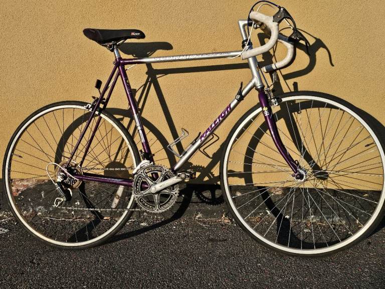 Raleigh Scorpio Vintage Road Bike (c.1989) – 23" Frame, Excellent Condition