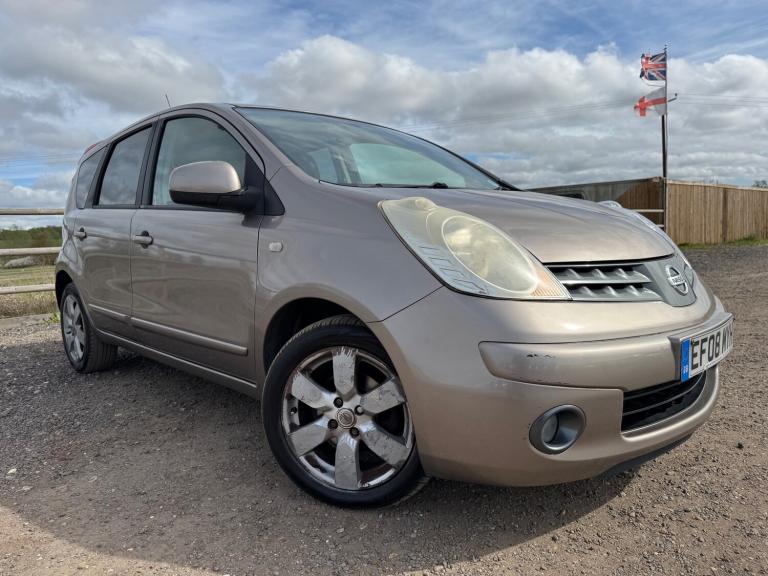2008 Nissan Note 1.6 16V Tekna Hatchback 5dr Petrol Auto Euro 4 (110 ps)