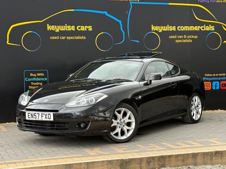 2007 Hyundai Coupe 2.0 SIII 3dr COUPE Petrol Manual