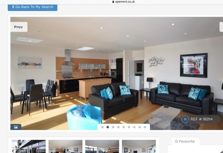 2 bedroom flat in Lancefield Quay, Glasgow, G3 (2 bed) (#912114)