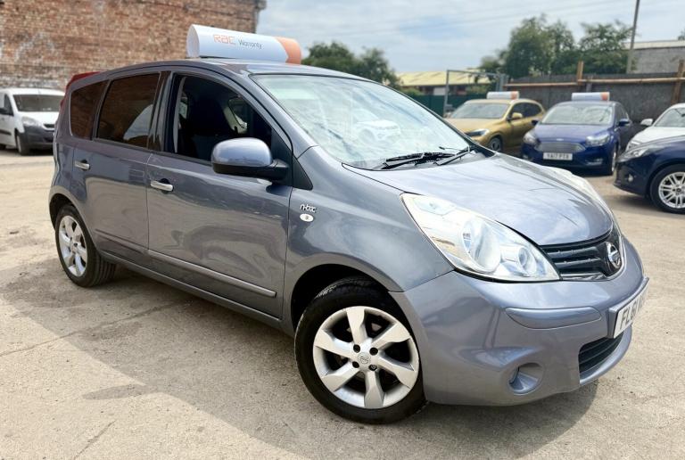 NISSAN NOTE 1.6 16V n-tec 2011