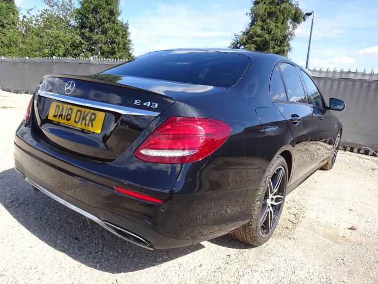 2018 18 REG MERCEDES BENZ AMG E CLASS E43 4MATIC AUTO DAMAGED SALVAGE