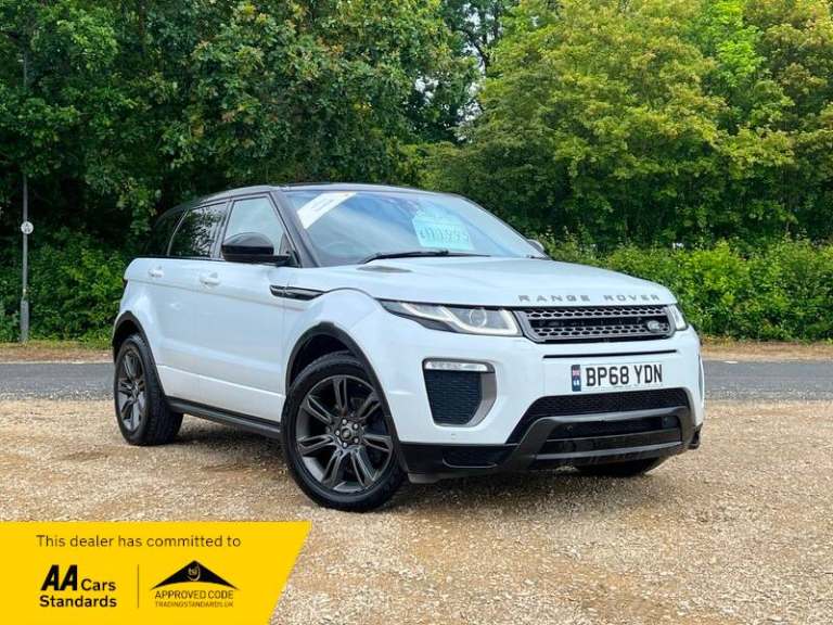 Land Rover Range Rover Evoque TD4 LANDMARK