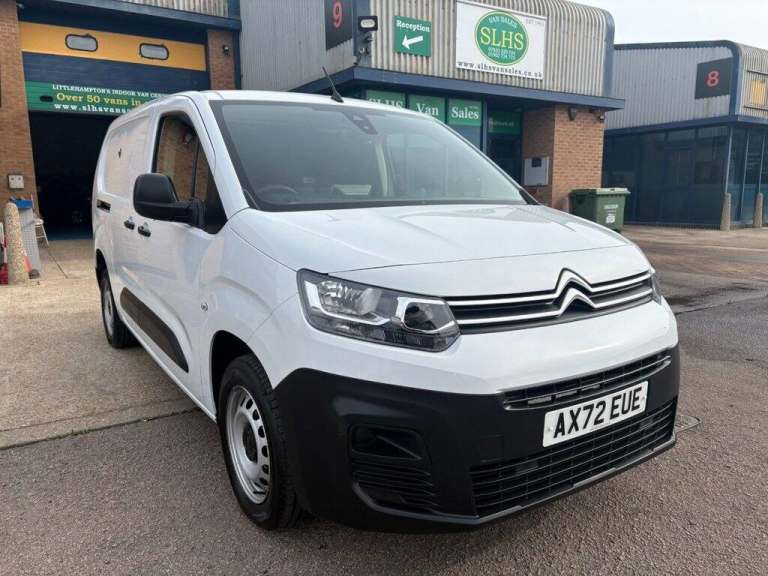 2023 Citroen Berlingo Enterprise Edition XL L2 1.5 BlueHDi 950 LWB Diesel Panel Van Manual Euro 6...