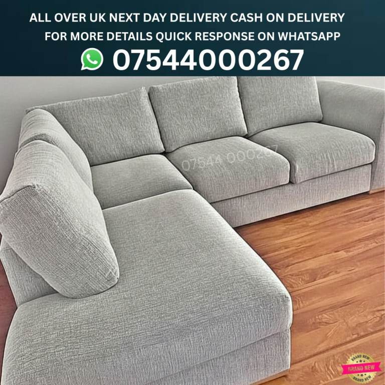 Comfort Meets Style | New Stock Sofa Sale UK