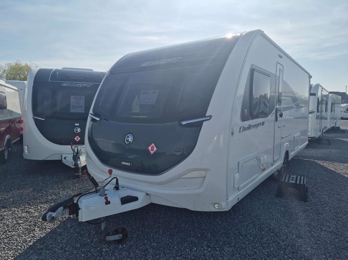 2023 Swift Challenger 580 SE Used Caravan