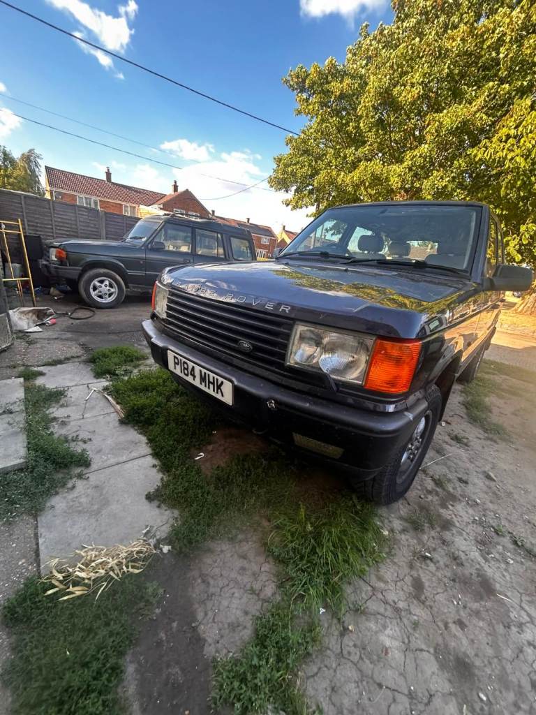 Land Rover, RANGE ROVER, Estate, 1997, Manual, 4554 (cc), 5 doors