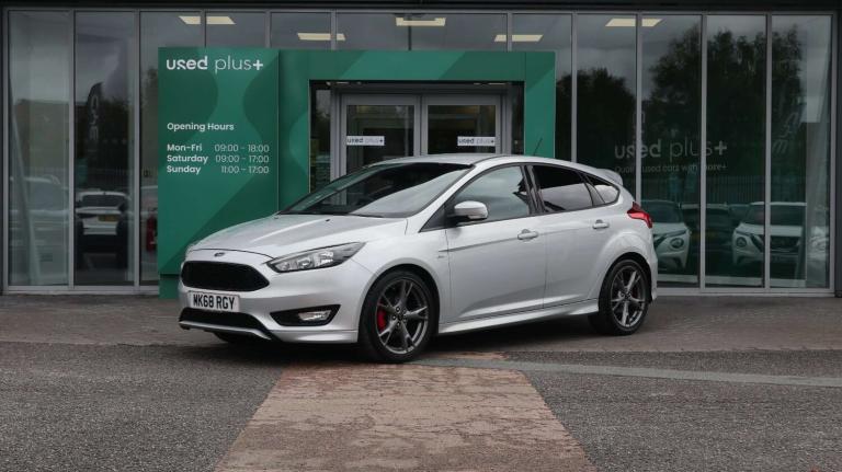 2018 Ford Focus 1.0 EcoBoost 140 ST-Line X 5dr Hatchback Petrol Manual