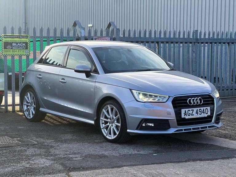 2015 Audi A1 1.6 TDI S Line 5dr HATCHBACK DIESEL Manual